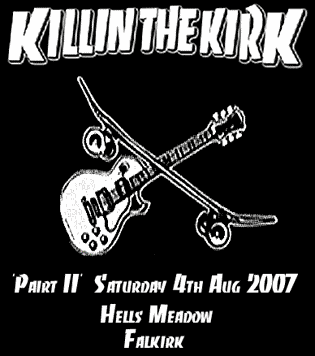 Killin the Kirk Poster